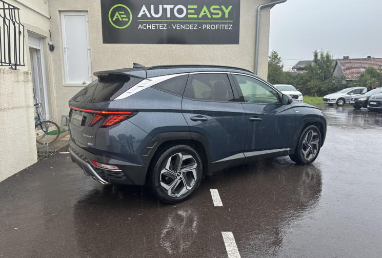 Hyundai Tucson IV 1.6 CRDi 16V Mild Hybrid 2WD DCT7 S&S 136 cv Boîte auto EXECUTIVE