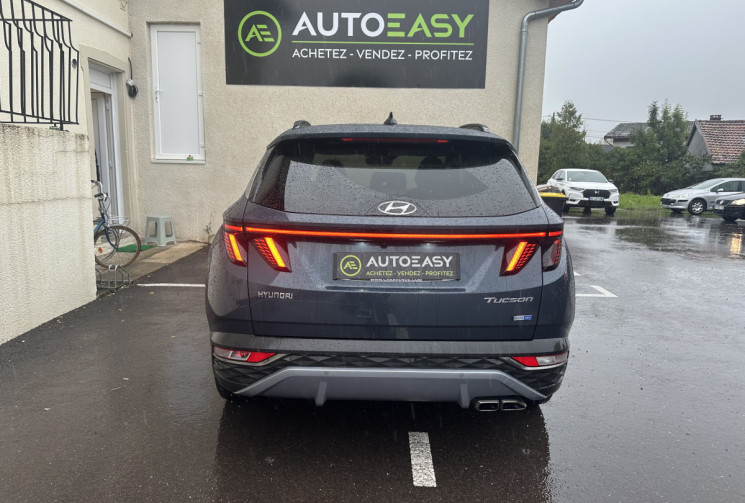 Hyundai Tucson IV 1.6 CRDi 16V Mild Hybrid 2WD DCT7 S&S 136 cv Boîte auto EXECUTIVE