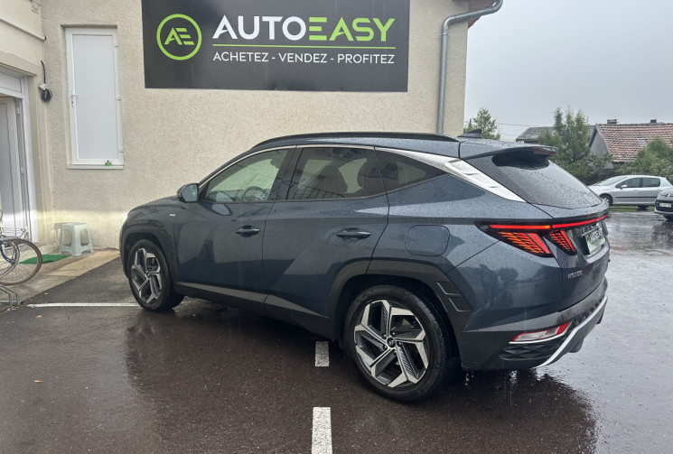 Hyundai Tucson IV 1.6 CRDi 16V Mild Hybrid 2WD DCT7 S&S 136 cv Boîte auto EXECUTIVE