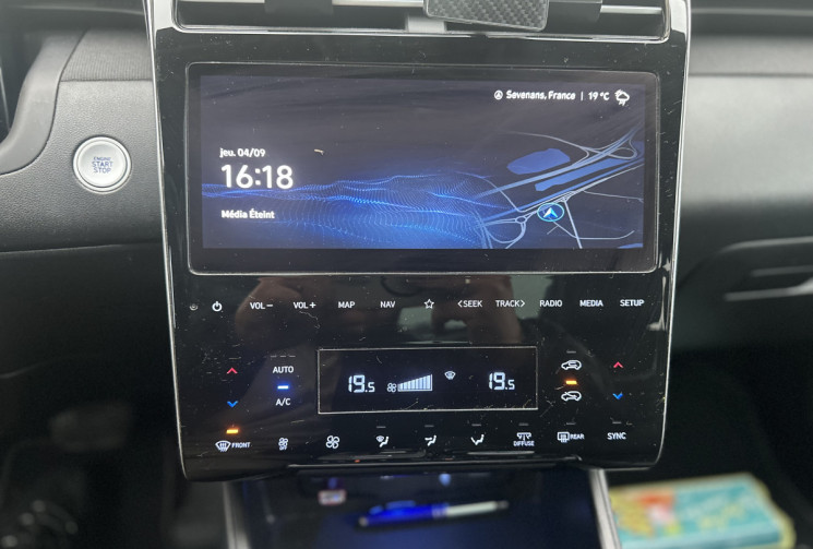 Hyundai Tucson IV 1.6 CRDi 16V Mild Hybrid 2WD DCT7 S&S 136 cv Boîte auto EXECUTIVE
