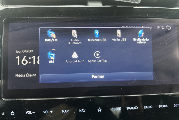 Hyundai Tucson IV 1.6 CRDi 16V Mild Hybrid 2WD DCT7 S&S 136 cv Boîte auto EXECUTIVE
