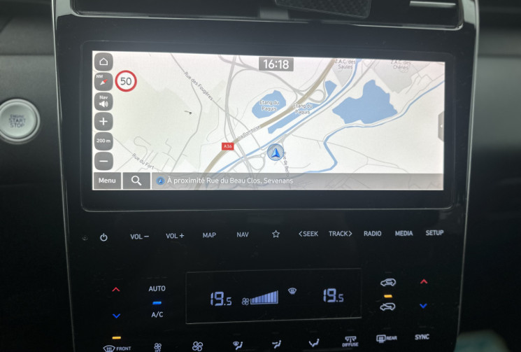 Hyundai Tucson IV 1.6 CRDi 16V Mild Hybrid 2WD DCT7 S&S 136 cv Boîte auto EXECUTIVE