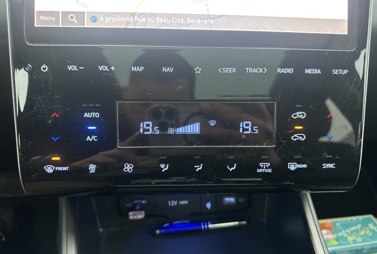 Hyundai Tucson IV 1.6 CRDi 16V Mild Hybrid 2WD DCT7 S&S 136 cv Boîte auto EXECUTIVE