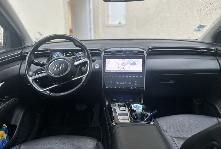 Hyundai Tucson IV 1.6 CRDi 16V Mild Hybrid 2WD DCT7 S&S 136 cv Boîte auto EXECUTIVE