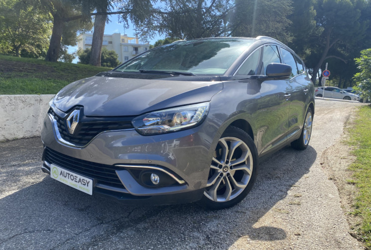 Renault GRAND SCENIC IV 1.5 dCi BUSINESS INTENS 110 CH - SUVI COMPLET RENAULT - DISTRIB A FAITE