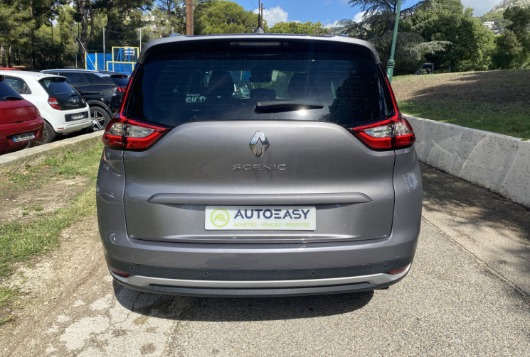 Renault GRAND SCENIC IV 1.5 dCi BUSINESS INTENS 110 CH - SUVI COMPLET RENAULT - DISTRIBUTION FAITE