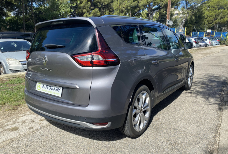 Renault GRAND SCENIC IV 1.5 dCi BUSINESS INTENS 110 CH - SUVI COMPLET RENAULT - DISTRIB A FAITE