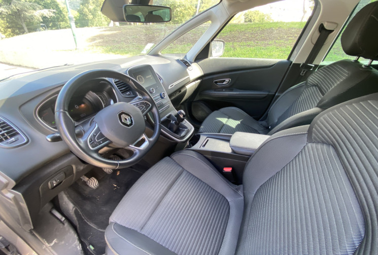 Renault GRAND SCENIC IV 1.5 dCi BUSINESS INTENS 110 CH - SUVI COMPLET RENAULT - DISTRIB A FAITE