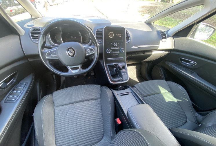 Renault GRAND SCENIC IV 1.5 dCi BUSINESS INTENS 110 CH - SUVI COMPLET RENAULT - DISTRIB A FAITE