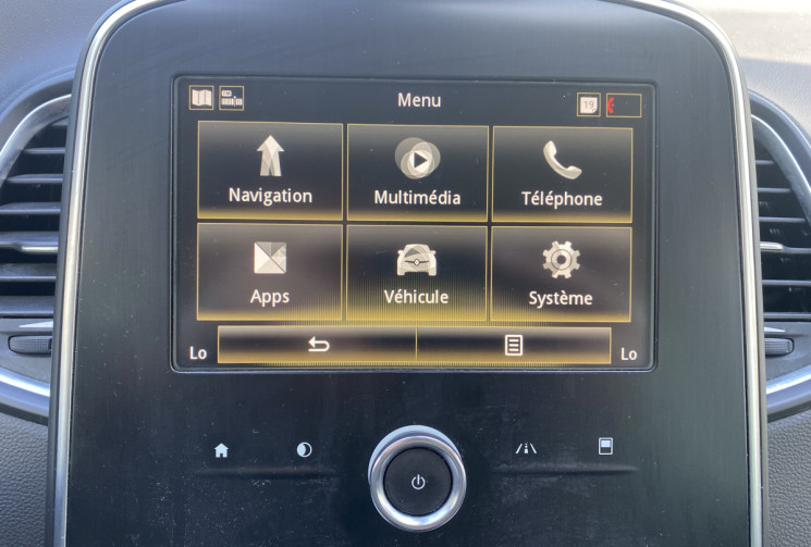 Renault GRAND SCENIC IV 1.5 dCi BUSINESS INTENS 110 CH - SUVI COMPLET RENAULT - DISTRIBUTION FAITE