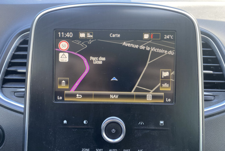 Renault GRAND SCENIC IV 1.5 dCi BUSINESS INTENS 110 CH - SUVI COMPLET RENAULT - DISTRIB A FAITE