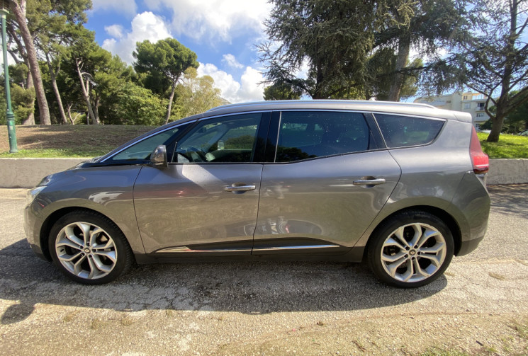 Renault GRAND SCENIC IV 1.5 dCi BUSINESS INTENS 110 CH - SUVI COMPLET RENAULT - DISTRIB A FAITE