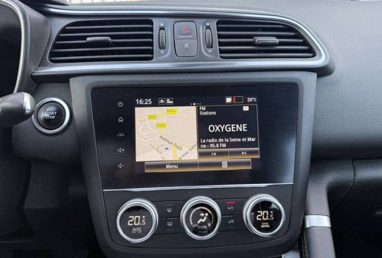 Renault Kadjar RENAULT KADJAR INTENS BOITE AUTOMATIQUE