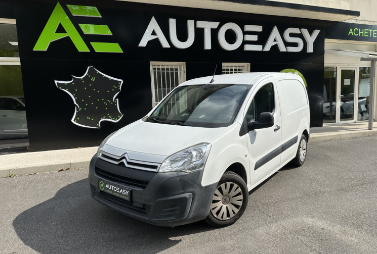 Citroën Berlingo Business L1 600kg 1.6 HDi 90 ch / Attelage / Carplay / Camera
