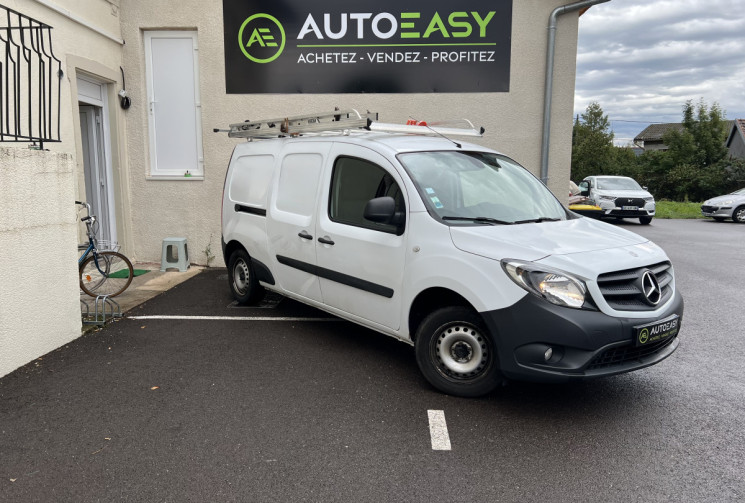 Mercedes CITAN 109 1.5 CDI EXTRA LONG 95 CH 1ERE MAIN / TVA RECUPERABLE / ENTRETIENT COMPLET