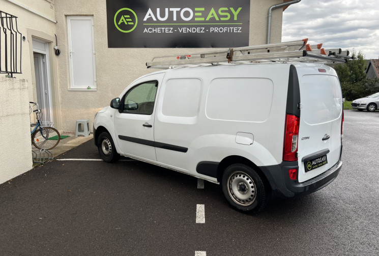 Mercedes CITAN 109 1.5 CDI EXTRA LONG 95 CH 1ERE MAIN / TVA RECUPERABLE / ENTRETIENT COMPLET