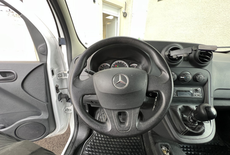 Mercedes CITAN 109 1.5 CDI EXTRA LONG 95 CH 1ERE MAIN / TVA RECUPERABLE / ENTRETIENT COMPLET