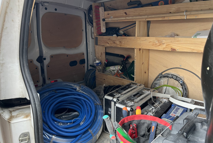 Mercedes CITAN 109 1.5 CDI EXTRA LONG 95 CH 1ERE MAIN / TVA RECUPERABLE / ENTRETIENT COMPLET