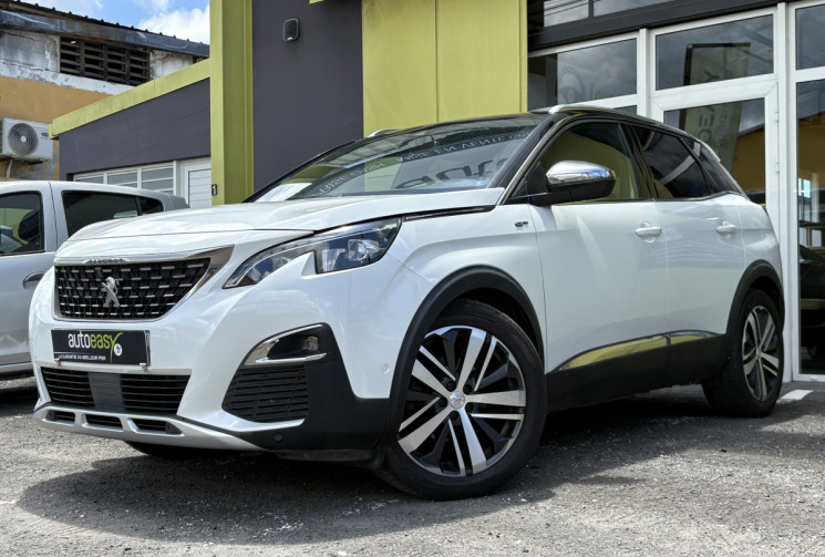 Peugeot 3008 II 2.0 BlueHDi EAT6 S&S 181 cv GT S&S // Boite automatique // Bon état 