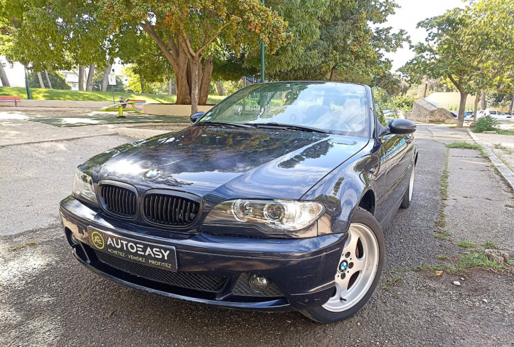 BMW Série 3 Cabriolet E46 - 318 CI 143 CH - Nbrx frais récents