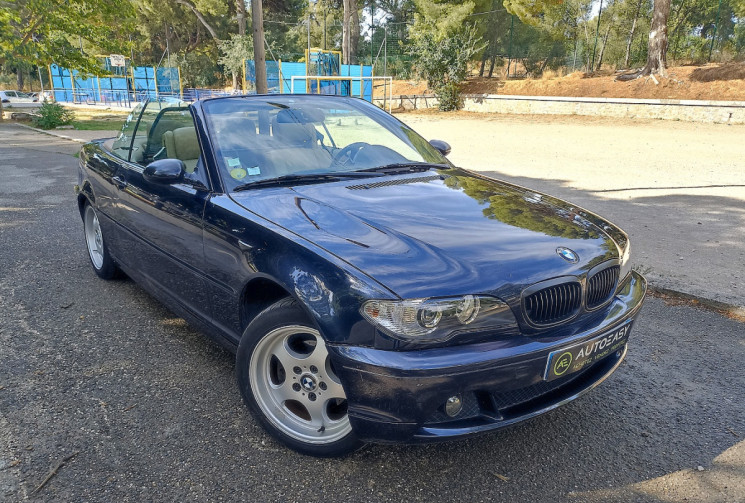BMW Série 3 Cabriolet E46 - 318 CI 143 CH - Nbrx frais récents