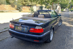 BMW Série 3 Cabriolet E46 - 318 CI 143 CH - Nbrx frais récents