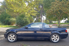 BMW Série 3 Cabriolet E46 - 318 CI 143 CH - Nbrx frais récents