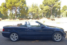 BMW Série 3 Cabriolet E46 - 318 CI 143 CH - Nbrx frais récents