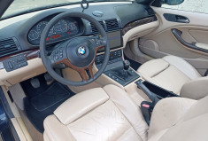 BMW Série 3 Cabriolet E46 - 318 CI 143 CH - Nbrx frais récents