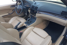 BMW Série 3 Cabriolet E46 - 318 CI 143 CH - Nbrx frais récents