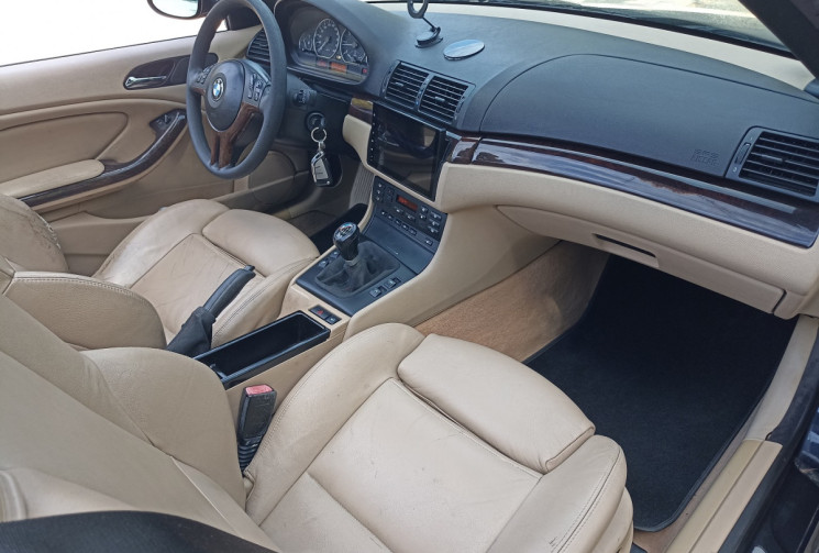BMW Série 3 Cabriolet E46 - 318 CI 143 CH - Nbrx frais récents
