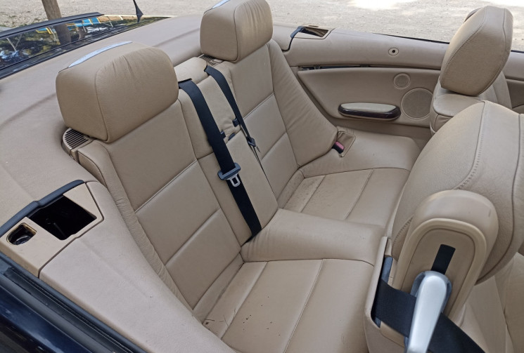 BMW Série 3 Cabriolet E46 - 318 CI 143 CH - Nbrx frais récents