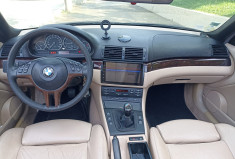 BMW Série 3 Cabriolet E46 - 318 CI 143 CH - Nbrx frais récents