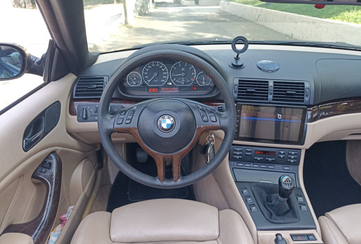 BMW Série 3 Cabriolet E46 - 318 CI 143 CH - Nbrx frais récents