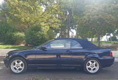BMW Série 3 Cabriolet E46 - 318 CI 143 CH - Nbrx frais récents