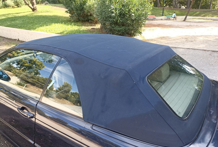 BMW Série 3 Cabriolet E46 - 318 CI 143 CH - Nbrx frais récents