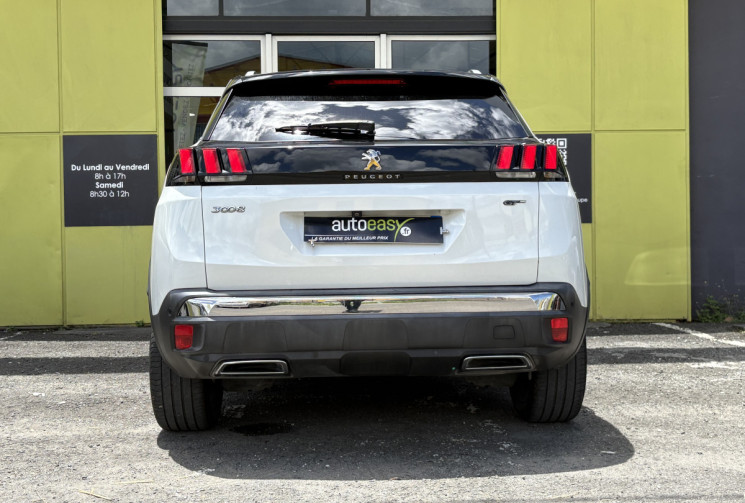 Peugeot 3008 II 2.0 BlueHDi EAT6 S&S 181 cv GT S&S // Boite automatique // Bon état 