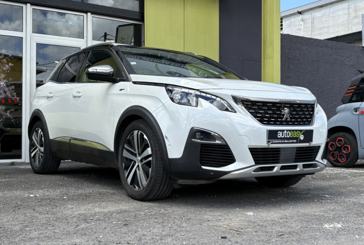 Peugeot 3008 II 2.0 BlueHDi EAT6 S&S 181 cv GT S&S // Boite automatique // Bon état 
