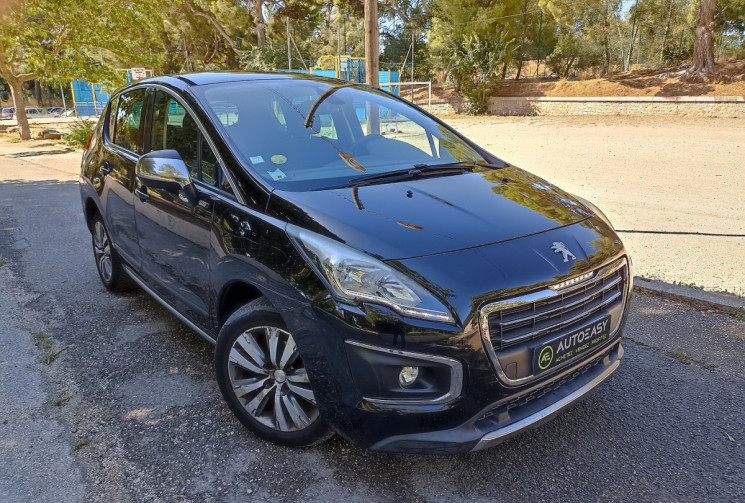 Peugeot 3008 1.6 Hdi 115ch Style - Suivi complet Peugeot - Distrib à jour.