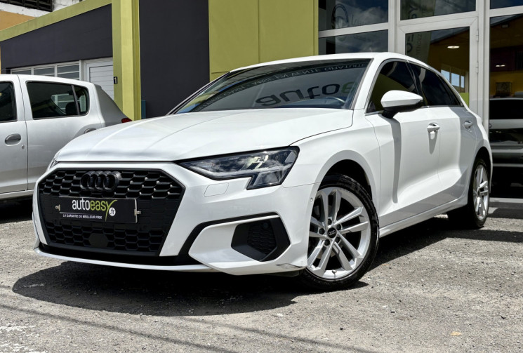 Audi A3 SPORTBACK 35 TFSI 150ch Mild Hybrid Design S tronic 7 // Prémière main // Boite automatique