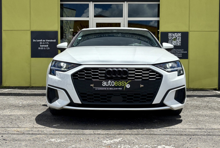 Audi A3 SPORTBACK 35 TFSI 150ch Mild Hybrid Design S tronic 7 // Prémière main // Boite automatique