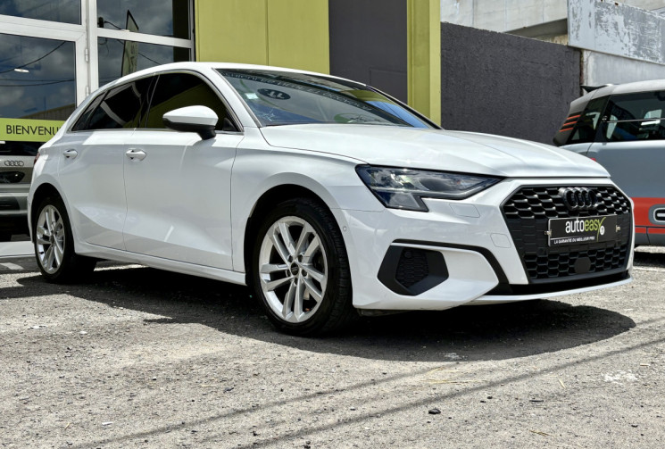Audi A3 SPORTBACK 35 TFSI 150ch Mild Hybrid Design S tronic 7 // Prémière main // Boite automatique