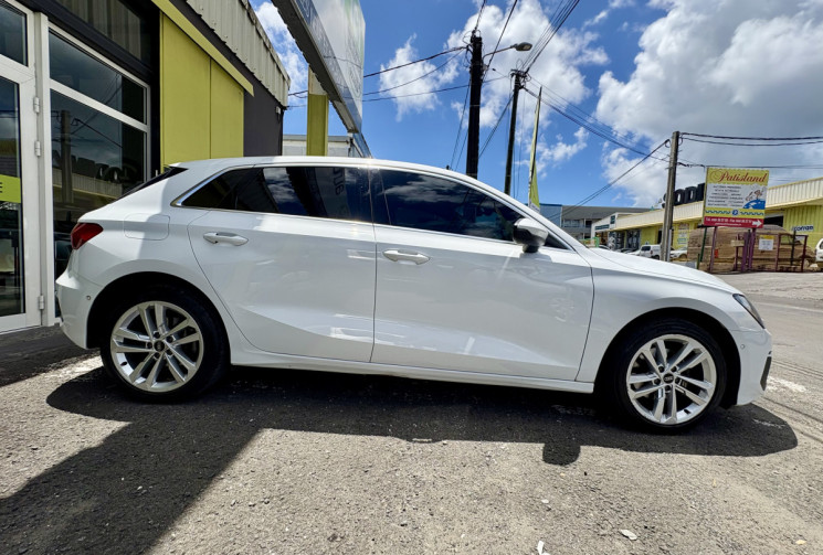 Audi A3 SPORTBACK 35 TFSI 150ch Mild Hybrid Design S tronic 7 // Prémière main // Boite automatique