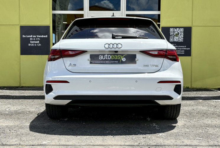Audi A3 SPORTBACK 35 TFSI 150ch Mild Hybrid Design S tronic 7 // Prémière main // Boite automatique