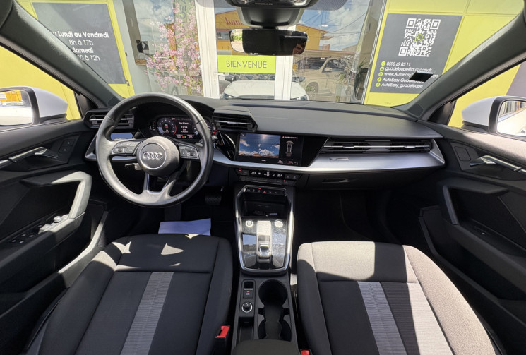 Audi A3 SPORTBACK 35 TFSI 150ch Mild Hybrid Design S tronic 7 // Prémière main // Boite automatique