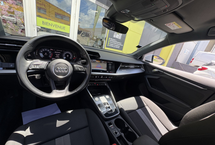 Audi A3 SPORTBACK 35 TFSI 150ch Mild Hybrid Design S tronic 7 // Prémière main // Boite automatique