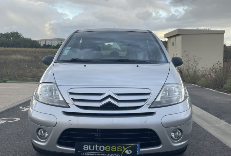 Citroën C3 1.4 HDI 70 / CONFORT / REGULATEUR DE VITESSE / FAIBLE KILOMETRAGE