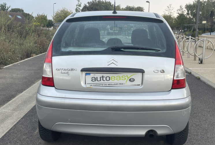 Citroën C3 1.4 HDI 70 / CONFORT / REGULATEUR DE VITESSE / FAIBLE KILOMETRAGE