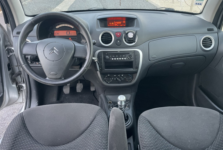 Citroën C3 1.4 HDI 70 / CONFORT / REGULATEUR DE VITESSE / FAIBLE KILOMETRAGE