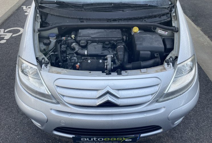 Citroën C3 1.4 HDI 70 / CONFORT / REGULATEUR DE VITESSE / FAIBLE KILOMETRAGE
